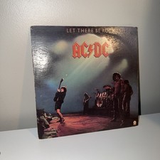 AC/DC  Let There Be Rock  1977  ATCO  Records SD 36-151  Hard Rock  
