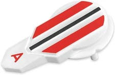 Putting Alignment Aid Tool - Golf Ball Marker - Rotate to Aim - 1, Red 