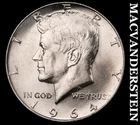1964 Silver Kennedy Half Dollar - Choice Gem Brilliant Unc  Lustrous  #K2538