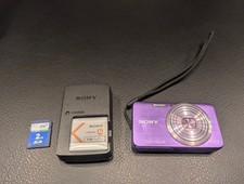 Sony Cyber-shot DSC-W630 Digital Camera Purple Japan