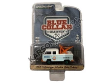CHASE 1969 Volkswagen Double Cab (Gulf Oil) 1:64 Model Truck - Greenlight 35220B