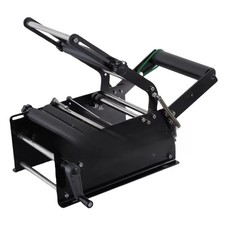 Round Bottle Labeling Machine Small Desktop Manual Labeling Machine