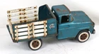 Vintage TONKA Farms Stake CattleTruck 1958 to 1960's Pressed Steel with Stakes