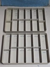 2x 1980 Vintage Star Wars Empire Strikes Back Case REPLACEMENT TRAYS - STANDS