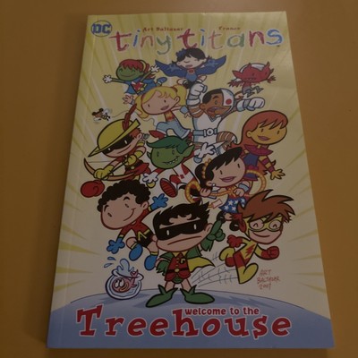 Tiny Titans TP Vol 01 Welcome To The Treehouse
