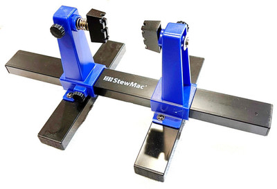 PRINTED CIRCUIT BOARD HOLDER ROTATES & LOCKS PCB IN POSITION. SOLDER LIKE A PRO.