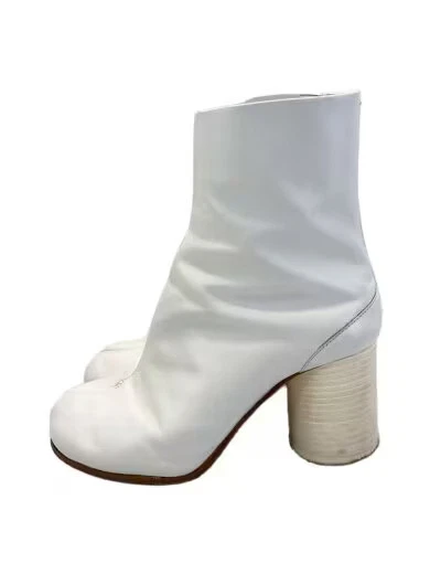 Maison Margiela / Tabi / Tabi boots / Short boots / Size 36 / White / Leather