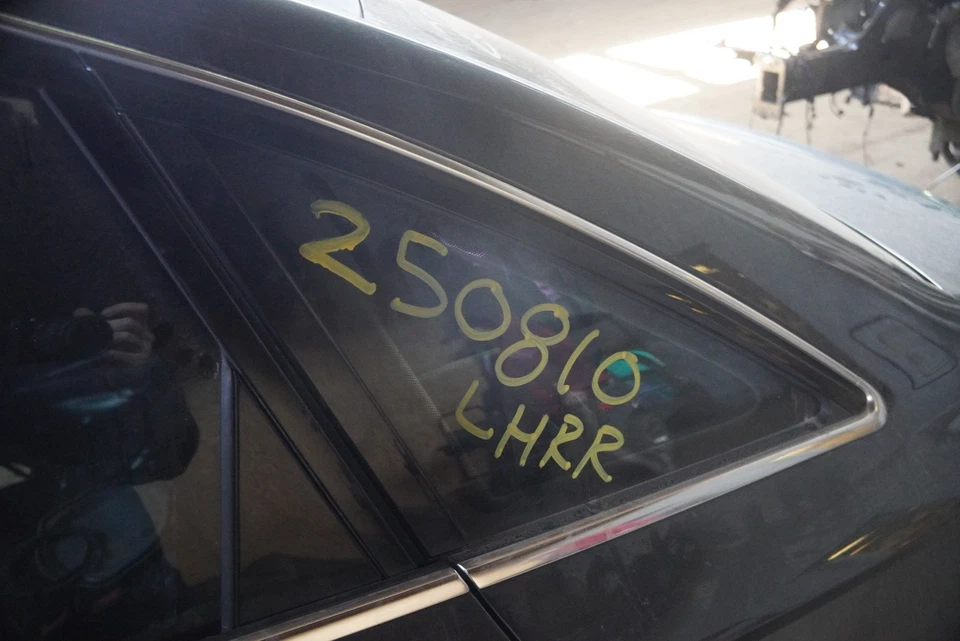 Rear Left Driver Side Quarter Panel Window Glass 4G5845297 Audi S6 2013-17 A6 - Image 2 of 2