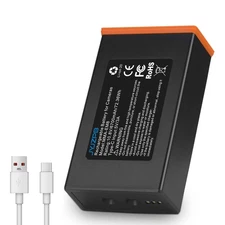 6700mAh Battery Pack for Moultrie Cellular Trail Cameras Edge 2/Edge 2 Pro/Edge