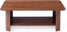 Coffee Table, 47", Walnut