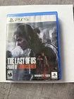 New ListingThe Last of Us Part II Remastered PS5 Naughty Dog Manual Multiplayer