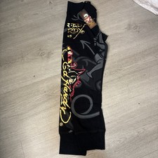 Vintage 2009 Ed Hardy Christian Audigier Panther Dagger Leggings