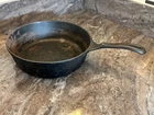 Wagner Ware No. 8 Cast Iron Chicken Fryer, 10.5"