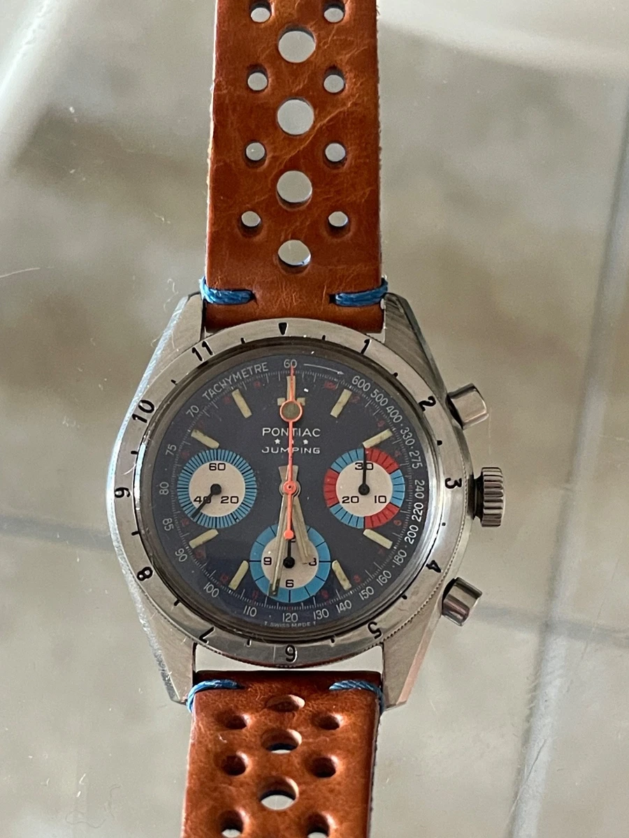 Montre Mécanique Pontiac Swiss Pour Homme - À Restaurer / Pour Pièces