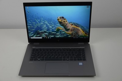 HP ZBook Studio 15 G5 4K UHD Xeon 32GB 1TB SSD Quadro P2000 Win 10 Pro Sehr Gut