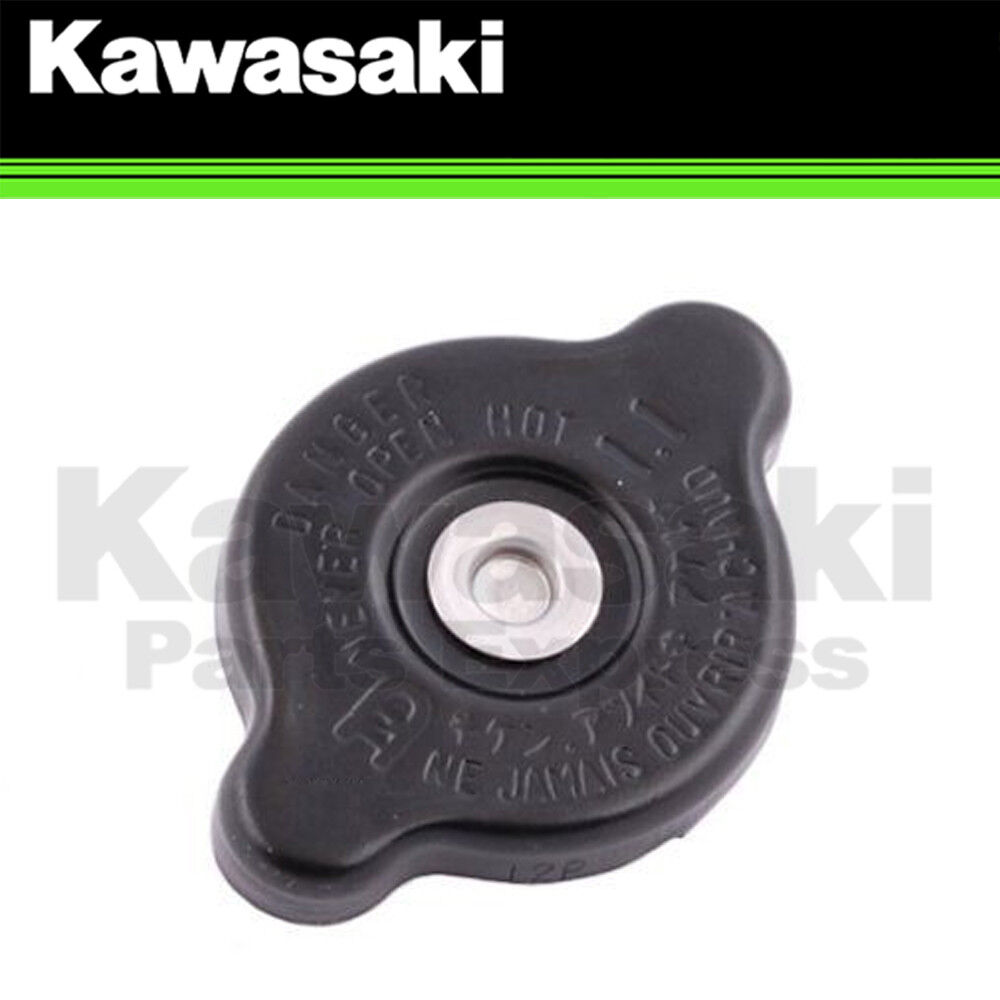 NEW 1983 - 2023 GENUINE KAWASAKI RADIATOR CAP - FITS MANY NEW 1983 - 2023 GENUINE KAWASAKI RADIATOR CAP - FITS MANY