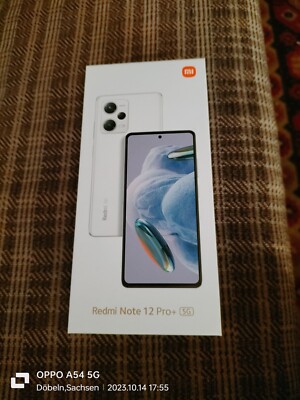 Redmi Note 12 Pro 5G - 128GB - Midnight Black (Ohne Simlock) (Dual SIM)