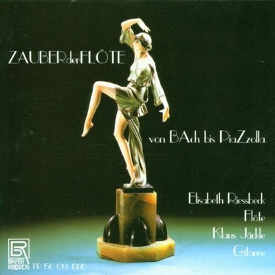Bach,C.P.E. / Riessbeck / Jackle - Zauber Der Flote [New CD]