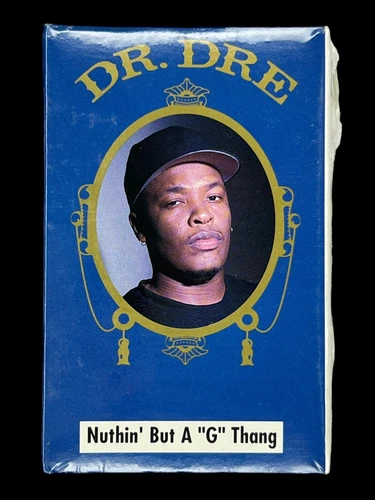 SEALED, Dr. Dre – Nuthin' But A "G" Thang, Audio Cassette, Single, US, 1993