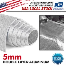 MGT 59''x39'' Automotive Sound Deadening Insulation mat Easy to install 16sqft
