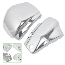 Chrome Battery Side Fairing Covers For Yamaha V-Star XVS1100A XVS1100AW Classic
