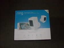 Ring Spotlight Cam Battery Security Cam 2 Pack With Built In Two Way Talk/siren