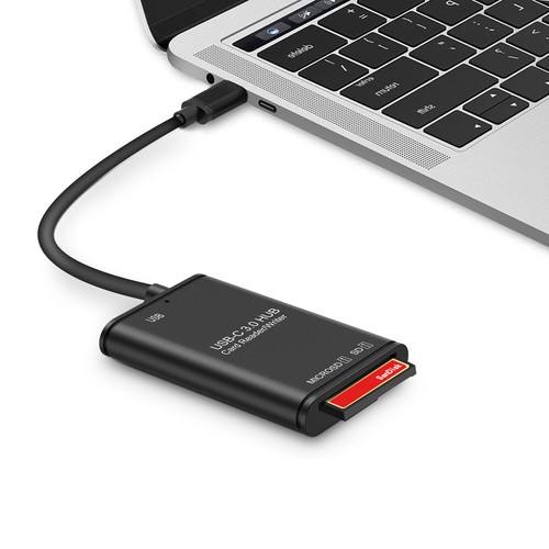 3 in 1 USB 3.0 Type C To SD/TF Card Reader Hub USB-C Adapter OTG Data Output - Picture 8 of 8