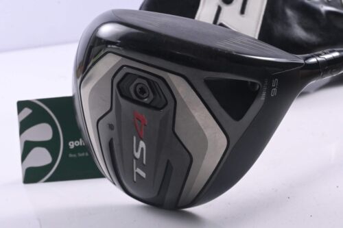 Tour Issue Titleist TS4 Driver / 9.5 Degree / X-Flex HZRDUS Smoke RDX Black 60 - Picture 2 of 9