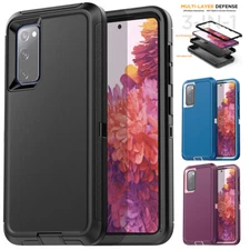 For Samsung Galaxy S20 FE 5G Case Heavy Duty Shockproof Rugged Protective Cover