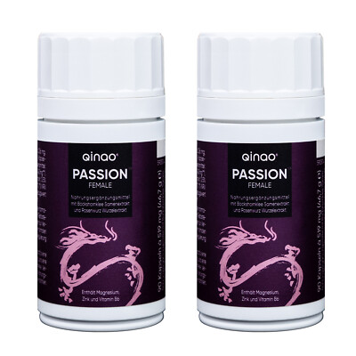 R-Pharm Qinao FEMALE Nahrungsergänzungsmittel 2er-Set (2x 90 Kapseln)