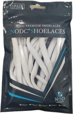 DUNK LOW Shoelaces 120cm Wide Oval Round String Plain Flat New Japan quality
