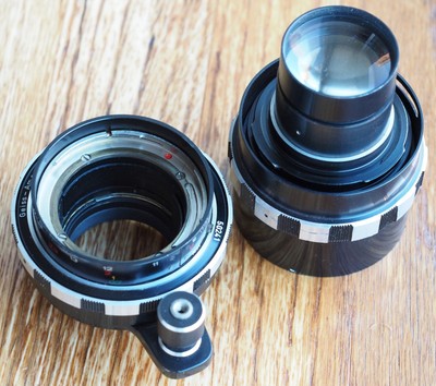 Enna 35mm 1.9 Super Sandmar lens, Exakta Sockel mount | 35 f1.9