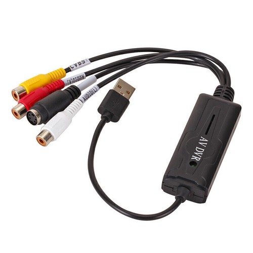 USB 2.0 Easycap Audio Video Capture Card Adapter VHS To DVD Video For Windows 10 - Picture 6 of 6