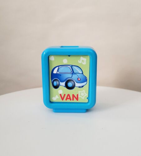 Vtech Alphabet Blocks Sit to Stand Train Replacement Block V / Van - Picture 2 of 2