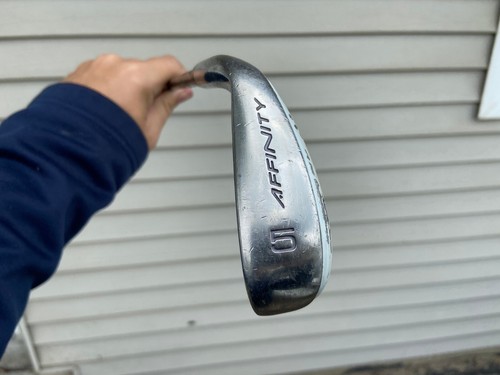 Right Handed Affinity SR 5 Iron Hybrid w/ Graphite Light Flex Shaft - Picture 2 of 7