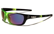 XLoop Sunglasses Mirror Lenses Sport Running Baseball Cycling Plastic Frames Men