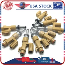 8x Fuel Injectors For Toyota 08-19 Tundra Sequoia Lexus 4.6L 5.7L#23250-0S020
