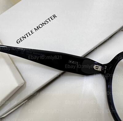 GentleMonster Sunglasses Maison Margiela x MM113 01 Black Frame