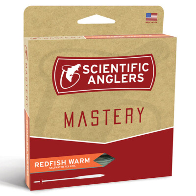 Scientific Anglers Mastery Redfish Warm WF6F Fly Line - ON SALE 40% OFF