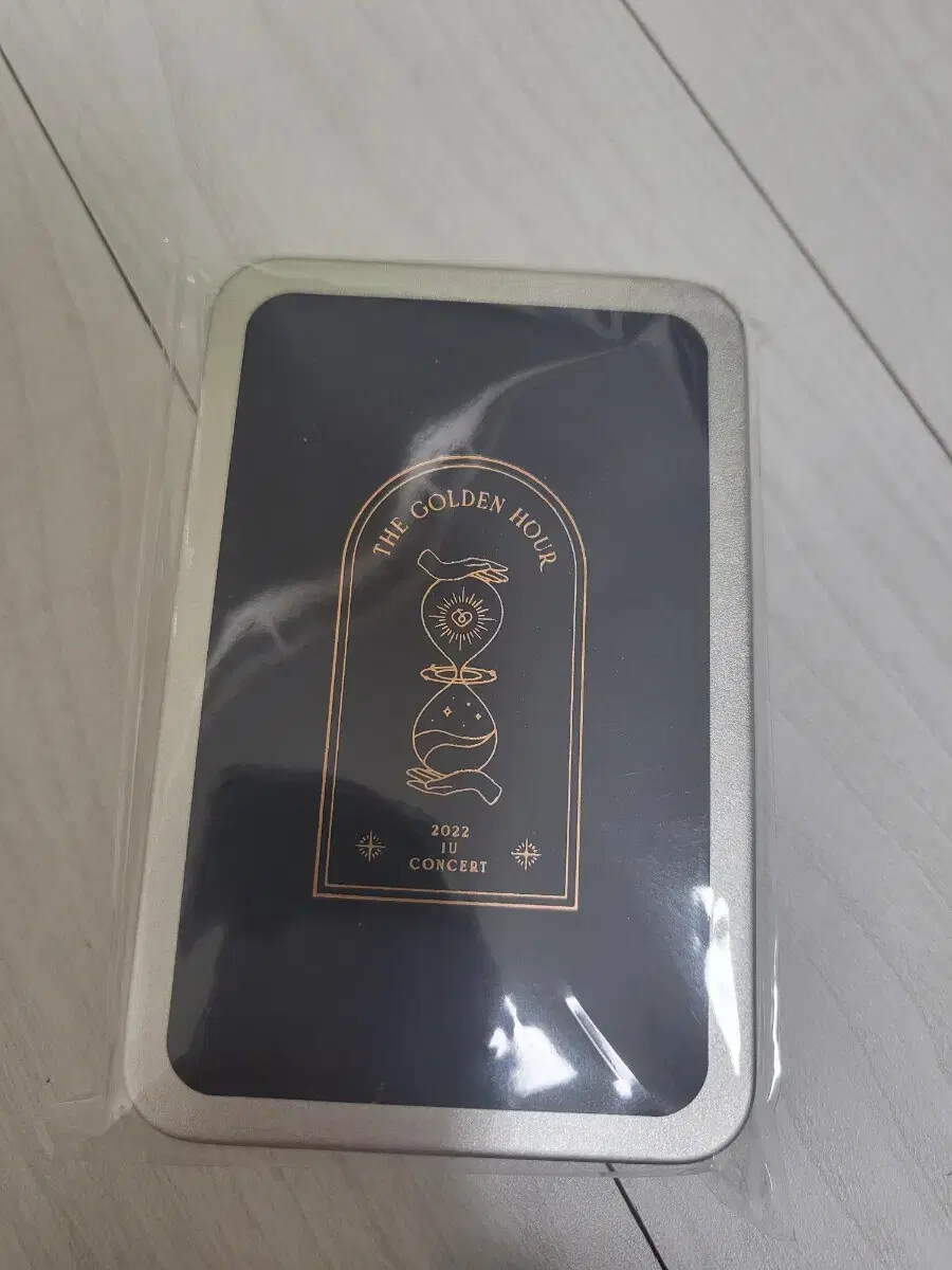IU トレカセット The Golden Hour Unopened) IU Golden Hour photo card Set | eBay