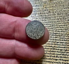 A Scarce Stunning High Grade James I Gold Half Angel Coin Weight