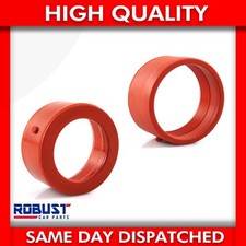 PER VOLVO S60 S80 V70 XC70 XC90 MOTORE TURBO BOOST GUARNIZIONI TUBO SUPERIORE + INFERIORE