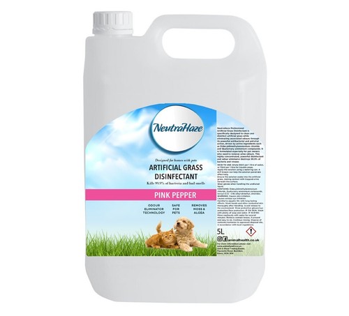 5L NeutraHaze Artificial Grass Disinfectant - Deodoriser & Cleaner Concentrate - Picture 173 of 198