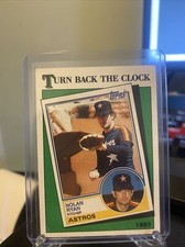 Nolan Ryan TBC 1988 Topps  #661
