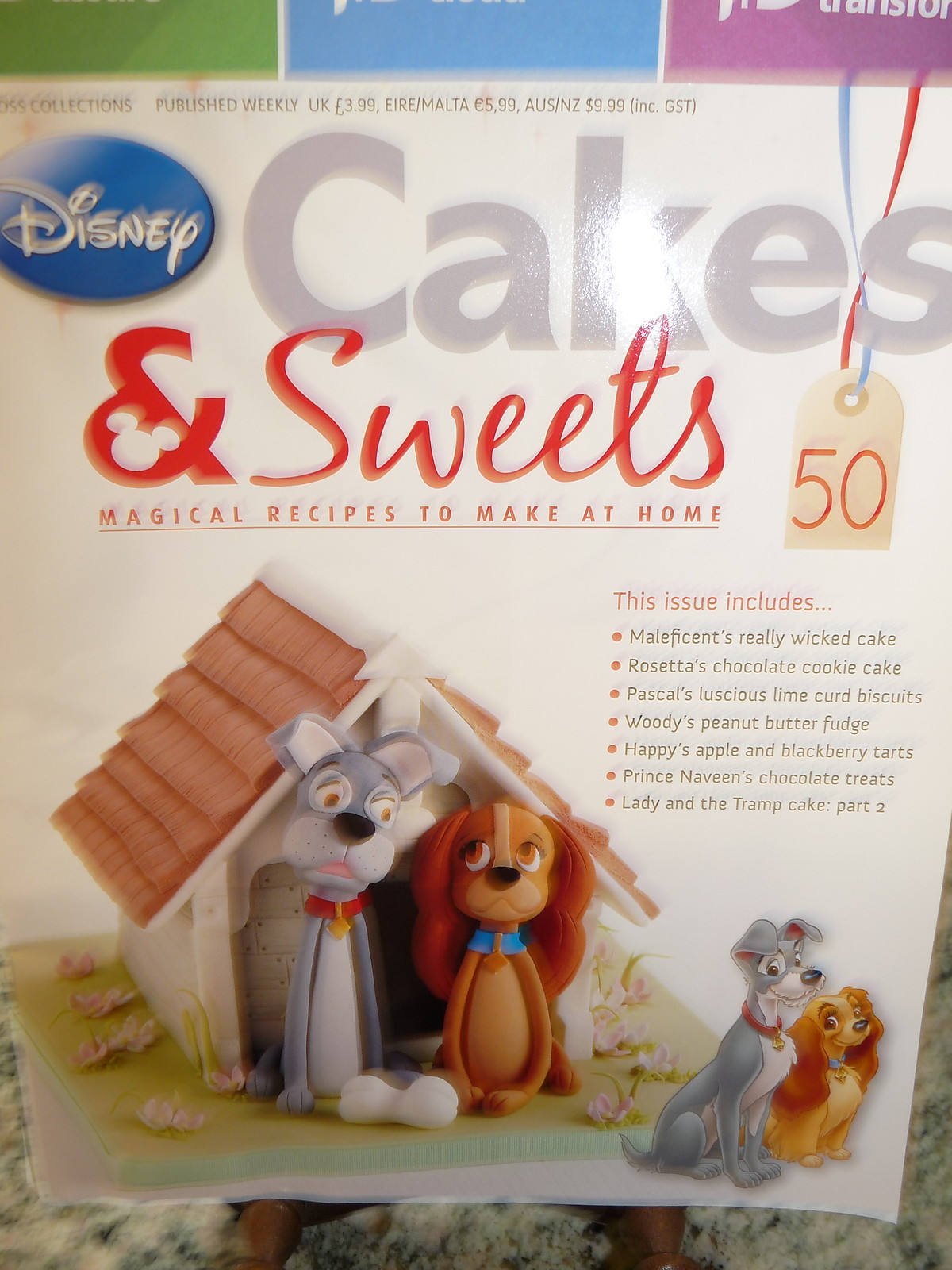 EAGLEMOSS DISNEY CAKES & SWEETS MALEFICENT & DIABLO SILICONE MOULD No