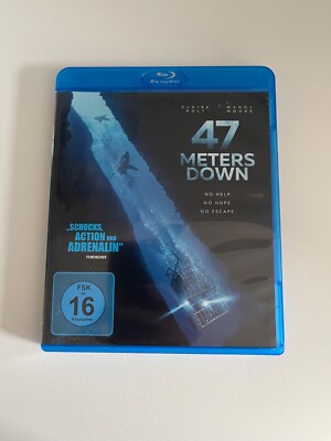 47 Meters Down Blu Ray Neuwertig