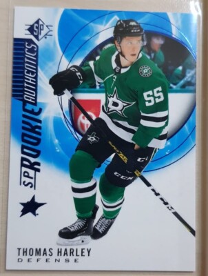 Thomas Harley SP Rookie Authentics Dallas Stars - Upper Deck SP Hockey 2020-21