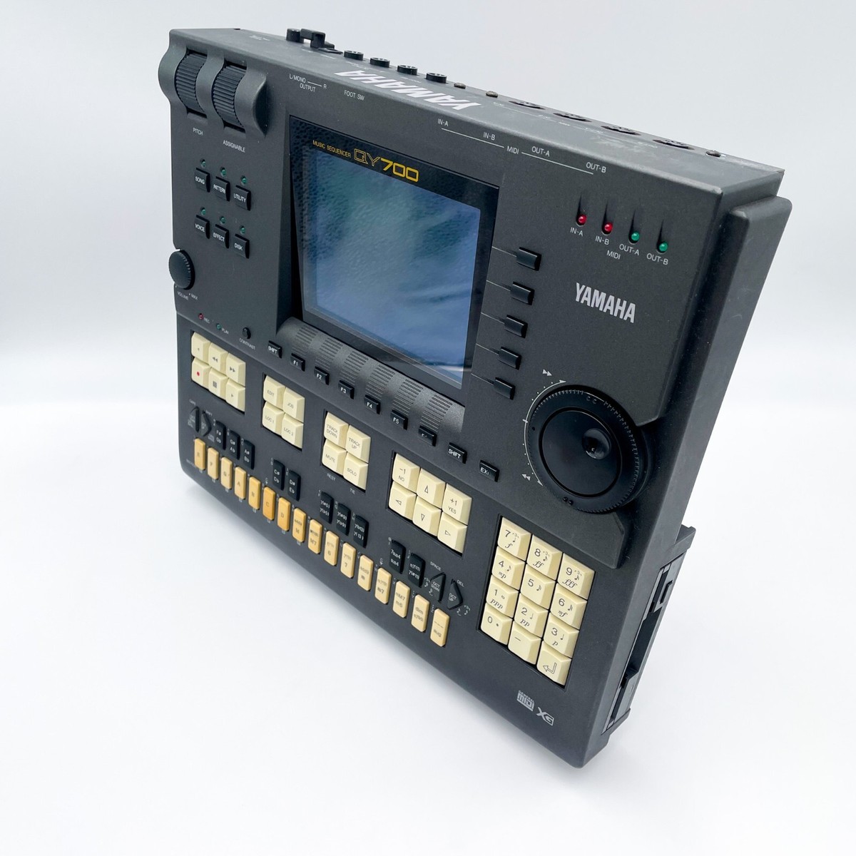 Yamaha QY700 Music Sequencer Workstation Good Condition | eBay