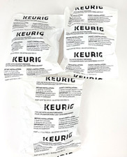 KEURIG 3 pack Genuine Water Filter Replacement Cartridges NEW