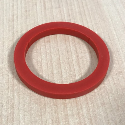 Cafelat Branded E61 8mm Red Group Seal Gasket for E61, Gaggia Classic, Rancilio - Picture 3 of 5